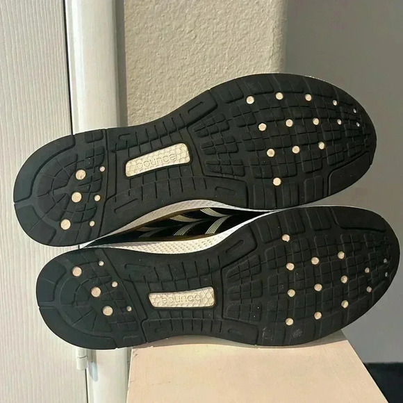 Adidas Mana RC Bounce Mens Size 10.5 Black&Gold Running Athletic Shoes AQ5444 - Picture 9 of 10